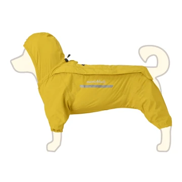 Dog Rain Suit Small | Montbell America