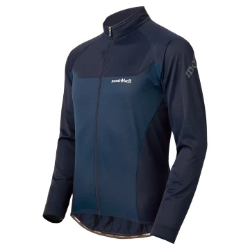 美品　mont-bell 長袖サイクルジャージ ウイックロン ZEO サイクルジャージ Women's｜モンベル