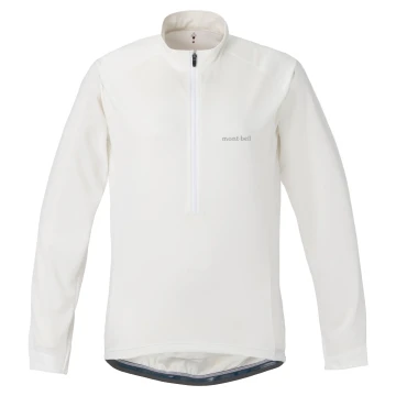 WIC.UVテクト サイクル ロングスリーブ ジップシャツ Women's