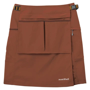 フィールド ラップエプロン ショート Women's | Montbell Japan