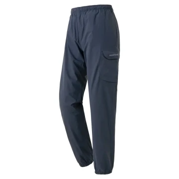 montbell モンベル フィールド レインパンツ ナイロン ブルー L フィールド レインパンツ Men's｜モンベル