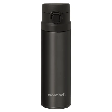 モンベル チタン Titanium Alpine Thermo Bottle Montbell Titanium Alpine Thermo Bottle 0.5L - Titanium