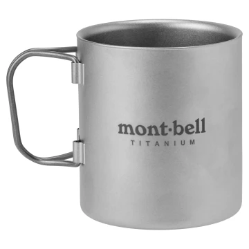 チタンサーモマグ 220 | Montbell Japan