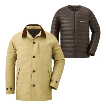 ウール トラベルコート Men's | Montbell Japan