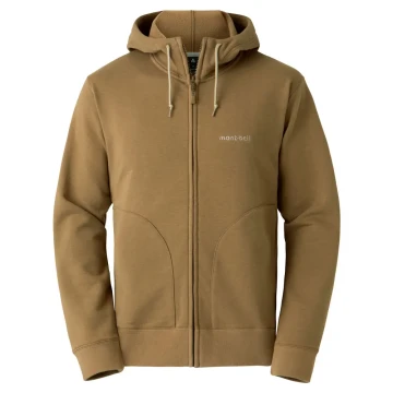 ミッテルレギ フルジップ セーター Men's | Montbell Japan