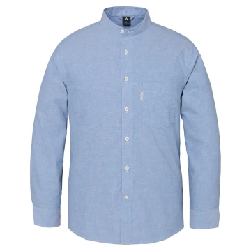 Suwequest Fashion Stand Collar Long Sleeve Slim Fit