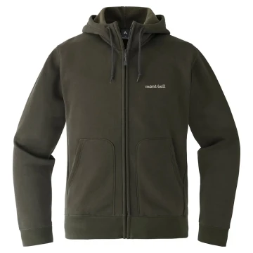 Washed Out Cotton Sweatshirt | Montbell Japan