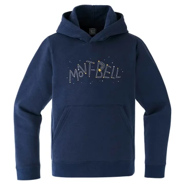 Cotton Full-Zip Hooded Sweatshirt Kid's 130 - 160 | Montbell