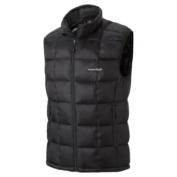 mont-bell FanBreath Vest L ダークグレー FanBlow Vest | Montbell Japan