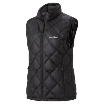 mont-bell ブラック ダウンベスト Ｌサイズ mont-bell モンベル スペリオダウン ラウンドネックベスト Men's