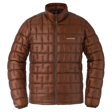 ジャケット・アウター montbell Thinsulate shell jacket brown Insulated Clothing | Montbell Europe