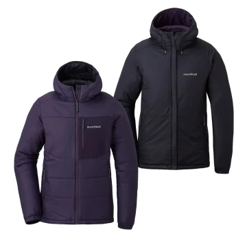 【試着のみ】montbell US ハイランドフードベスト パープル（廃盤色） ハイランド フードベスト Women's | Montbell Europe