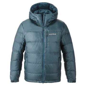 mont-bell パープル ダウンジャケット M アスペン ダウン ハーフコート Men's｜モンベル