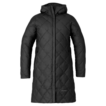 mont-bell ネイビー ロングダウンジャケット ネージュダウン コート Women's | Montbell Japan