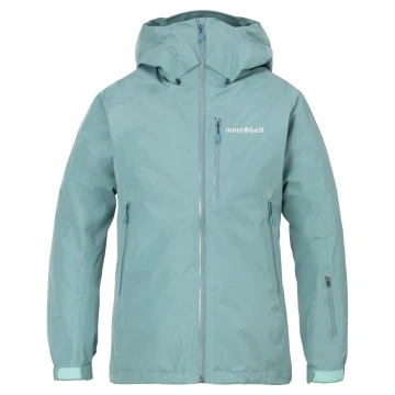 パウダーホップ パーカ Women's | Montbell Japan