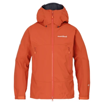 ジャケット・アウター 00s mont-bell orange nylon shell jacket 00s mont-bell orange nylon shell jacket