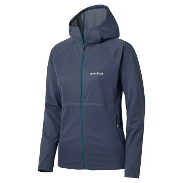 Cool Long Sleeve Zip Shirt Women's | Montbell America