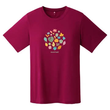 Wickron T Women's Peak | Montbell Japan