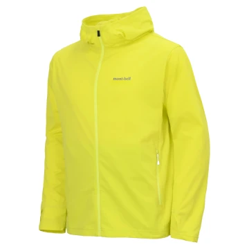 ふ　1104545 Wickron UV-TECT Full-Zip Hoodie Men's | Montbell Japan