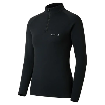 【2025春夏新色】 Expedition ZEO-LINE Round America Montbell | Women's Shirt Neck スキー