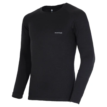 スーパーメリノウール EXP. ハイネックシャツ Men's | Montbell