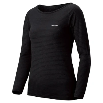 SUPER MERINO WOOL EXP. High Neck Shirt Women's | Montbell