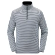 WIC.ボーダーロングスリーブジップシャツ Men's | Montbell Japan