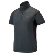 Wickron Zeo Short Sleeve Zip Shirt Men's | Montbell America