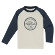 WIC.ラグラン ロングスリーブT Kid's 山とテント 100-120