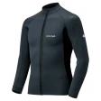 mont-bell ロングジョン ＸＬ CLIMAPRENE Paddling Full Zip Long Sleeve Men's | Montbell
